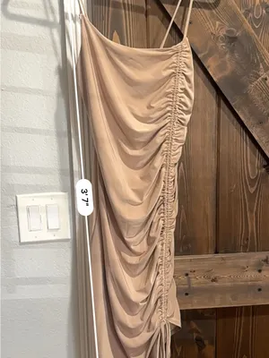 Women’s Dress in Nude Tan Size undefined thumbnail 2