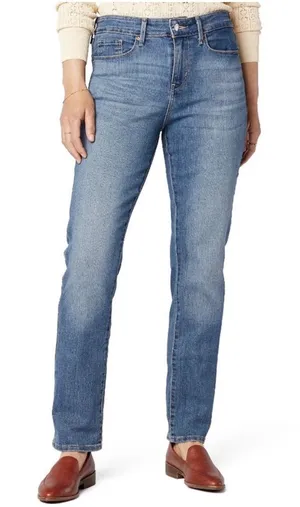 Levi's Blue Straight Leg Women's Jeans thumbnail 1