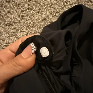 lululemon athletica Black High-Neck Racerback Sports Bra thumbnail 4