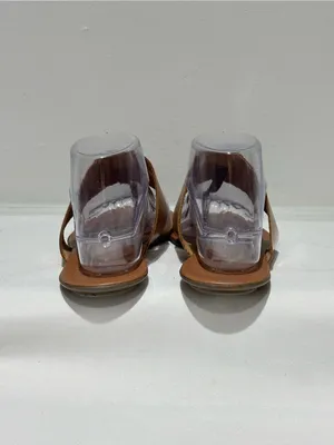 Chinese Laundry Cognac Toe-Loop Slide Sandals thumbnail 6