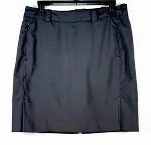 Nike Golf Tour Performance Dri-FIT Skort Women's Size 6 Black Skirt Gorpcore thumbnail 1