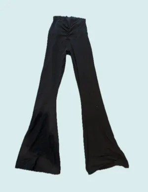 American Eagle Arie Flare Black Leggings thumbnail 1