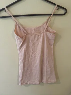 Jenni Slim Spaghetti Strap Camisole - Nude color thumbnail 3