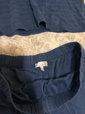 Lake Pajama Set Blue Size M thumbnail 4