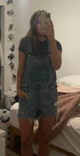 overall shorts thumbnail 1