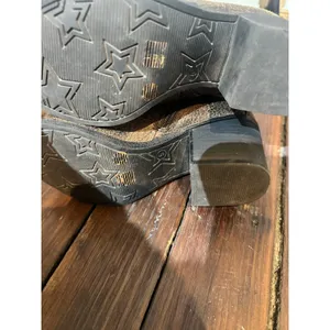 DIRTY LAUNDRY Unite Dark Brown Distressed Motorcycle Ankle Boots NEW size 5 thumbnail 5