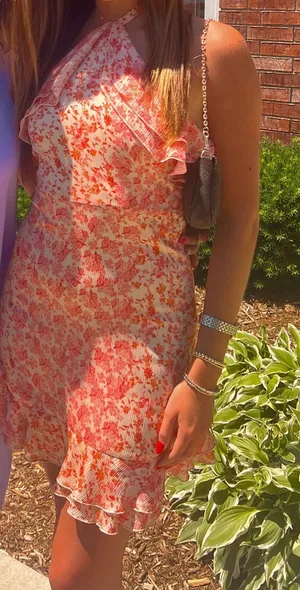Floral dress thumbnail 1