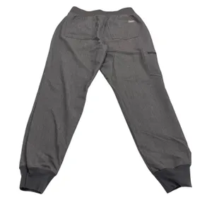 FIGS Zamora High-Rise Jogger Scrub Pant in Graphite Gray Size Small Petite thumbnail 2