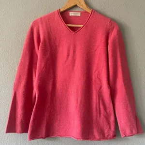 Rivamonti Wool Sweater Pink thumbnail 1