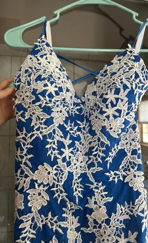 Prom dress Blue thumbnail 1