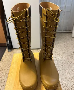 Timberland rubber tall boots size 8 thumbnail 1