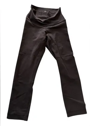 Lululemon leggings black size 2 thumbnail 1