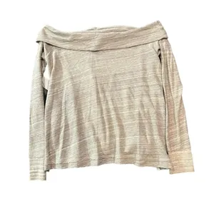 NWT O’Neill Lhani - Women’s Size‎ Medium Off shoulder Long sleeved top thumbnail 5