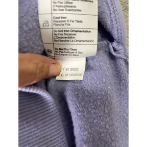 Carhartt Force Sweatshirt Lilac Kangaroo Pocket Lightweight Size XXL Casual Cozy thumbnail 10