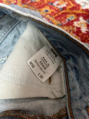 Urban Outfitters Renewal Levi Jeans thumbnail 4
