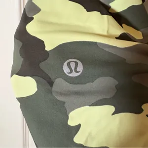 Lululemon Fast and Free Tight 25Non-Reflective Nulux Sz 8 Heritage 365 Camo thumbnail 5