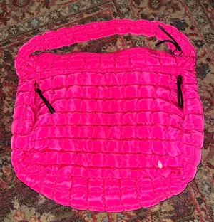 Final price ✨NWOT FP Movement Quilted Carryall thumbnail 3