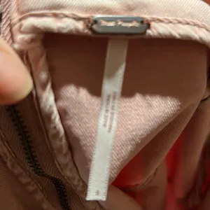 Free people pink short skirt thumbnail 5
