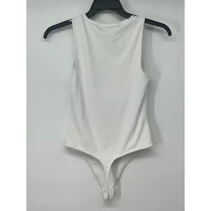 Babaton Aritzia Womens‎ Size Medium Contour High Neck Sleeveless Bodysuit thumbnail 2