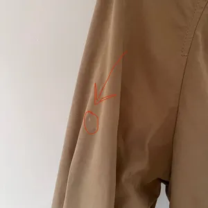 Belted Double Breasted Short Trench Coat Jacket Classic Camel Beige thumbnail 9