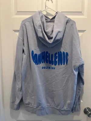 Hoodie Blue Size XL thumbnail 4
