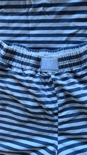 Blue striped set thumbnail 2