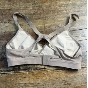 Lululemon Awake to Lace bra size 34B Tan thumbnail 3