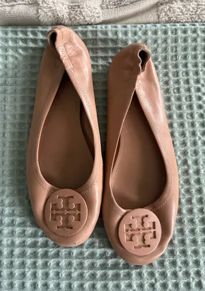 Tory Burch‎ Minnie Travel Ballet flats thumbnail 1