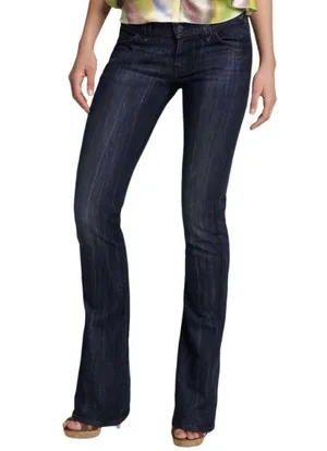 7 For All Mankind Rocker Bootcut Jeans SOHO thumbnail 1