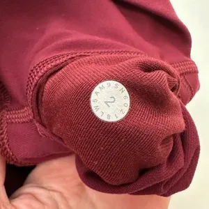 Lululemon Wunder Under Hi-Rise Tight 28” in Ruby Wine thumbnail 10