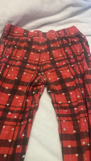 Plaid Red Joe Boxer Pajamas thumbnail 3