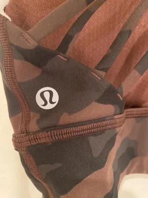 Lululemon camo bra thumbnail 3