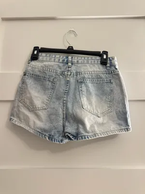 Jean shorts Blue Size 26 thumbnail 2