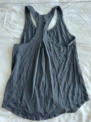 Lululemon Black Racerback Tank thumbnail 2