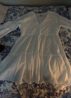 Blanco by nature dress White thumbnail 1