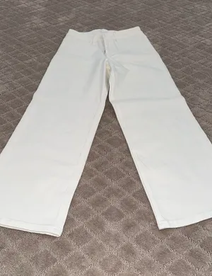 Vervet Jeans Crop cream denim size 25 thumbnail 1