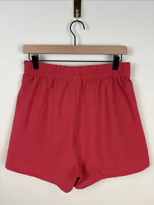 Gymshark Woven Pocket Shorts Sundried Red Women’s Size Medium 4” Inseam Active thumbnail 5