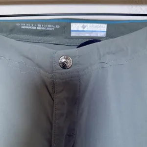 Columbia Women Pants 8 Green Omni-Shield Hiking Outdoor Cargo Trail Stretch thumbnail 8