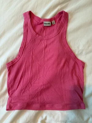 Aritzia Crop Tank thumbnail 1