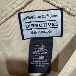 Directives Lyocell Khaki Jumper Dress overall dress Pockets Adjustable Straps thumbnail 8