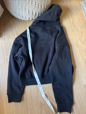 mars the label Black Hoodie Size M thumbnail 3