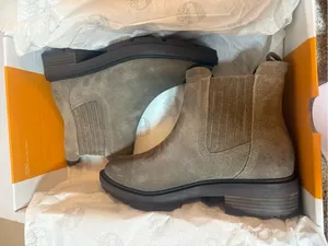 Timberland Brimfield Mid Chelsea Boot‎ Mid Brown Suede thumbnail 3