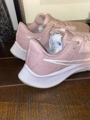 Nike Air Zoom Pegasus 38 Running Sneakers Size 7.5 Champagne White Barely Rose thumbnail 4