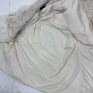 Patagonia Jacket Womens Size Small Pelage Cream High Pile Fleece Zip Up thumbnail 6
