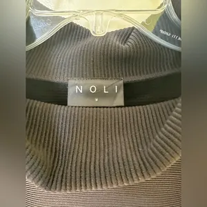 Noli Black Women's Cowl Neck Sweater thumbnail 2