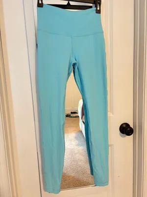 Light Blue Lululemon Leggings High-Rise thumbnail 2