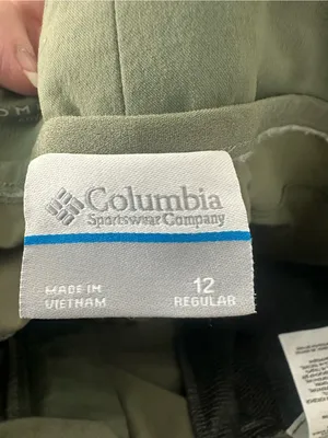 Columbia Women’s Green Pants Size 12 EUC thumbnail 9