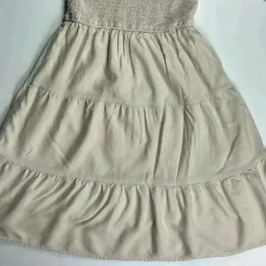 ZESICA Women's‎ Summer Boho One Shoulder Sleeveless Dress- ruffle- Size Small thumbnail 5