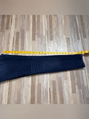 American Eagle Outfitters Dark Blue Skinny Jeans Women’s Size 6 thumbnail 9