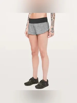 Lululemon Speed Up Short *2.5" Size 8 Tall thumbnail 5